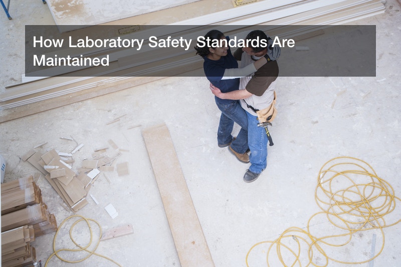 How Laboratory Safety Standards Are Maintained