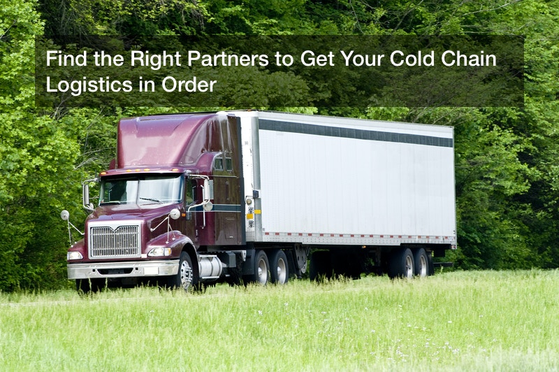 Find the Right Partners to Get Your Cold Chain Logistics in Order