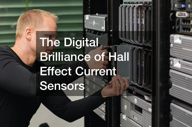 The Digital Brilliance of Hall Effect Current Sensors