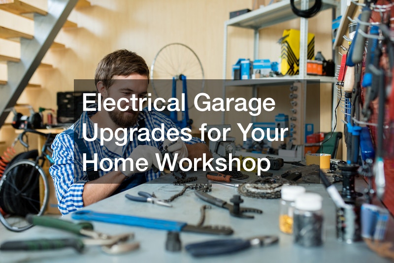 Digital and electrical garage upgrades