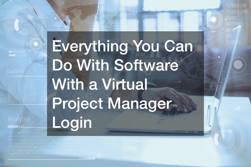 Everything You Can Do With Software With A Virtual Project Manager 