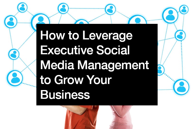 executive social media management